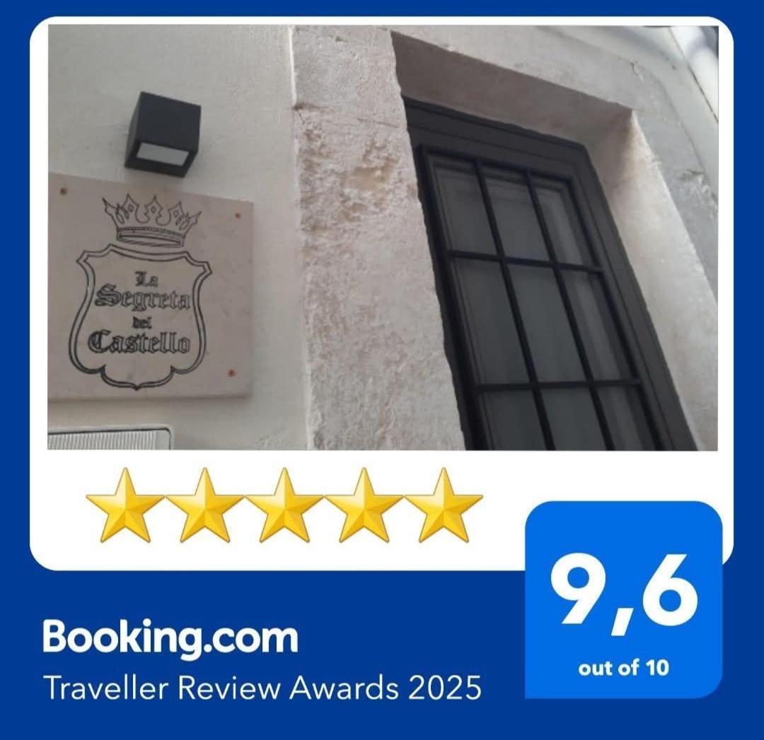 지오이아델콜레 La Segreta Del Castello, Private Access B&B 외부 사진